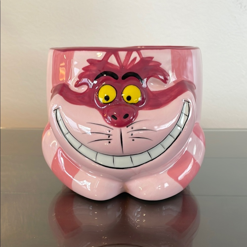 Disney Cheshire Cat Pink Ceramic Mug